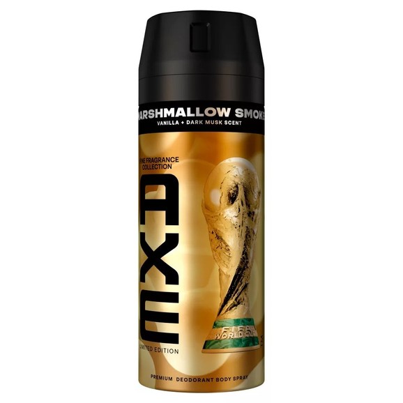 Axe Marshmallow Smoke Vanilla & Dark Musk Scent Premium Deodorant Body Spray 150ml