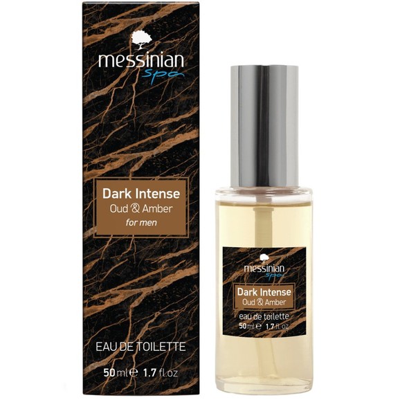 Messinian Spa Dark Intense Oud & Amber Eau De Toilette 50ml