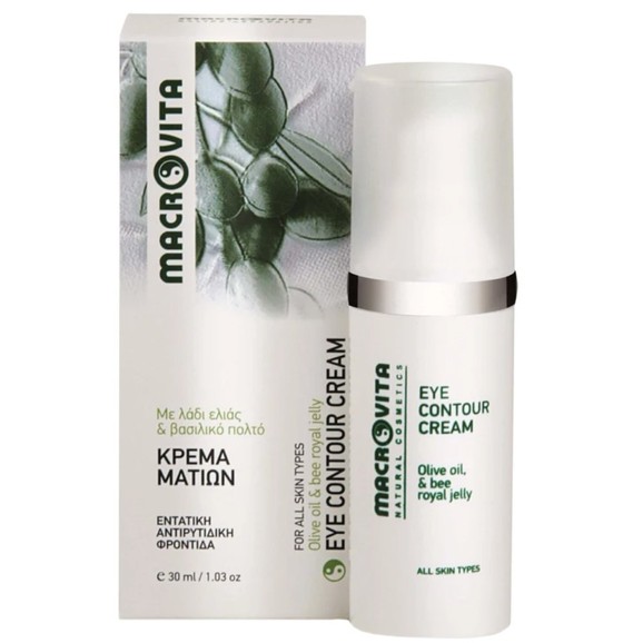 Macrovita Olive Oil & Bee Royal Jelly Eye Contour Cream 30ml