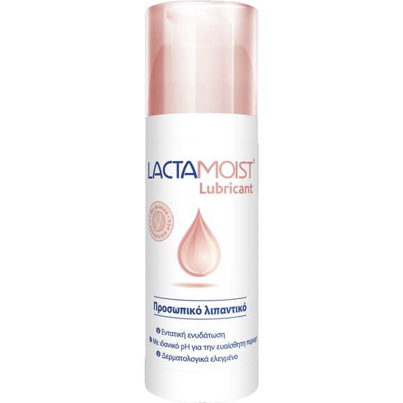 Δώρο Lactacyd Lactamoist Lubricant Λιπαντικό που Προσομοιώνει τη Φυσική Λίπανση 50ml