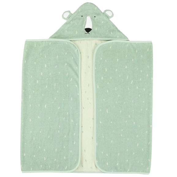 Trixie Hooded Towel 70x130cm Κωδ 77117, 1 Τεμάχιο - Mr. Polar Bear