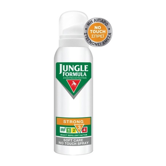 Jungle Formula Strong Soft Care No Touch Spray 125ml Jungle Formula Strong Soft Care No Touch Spray 125ml