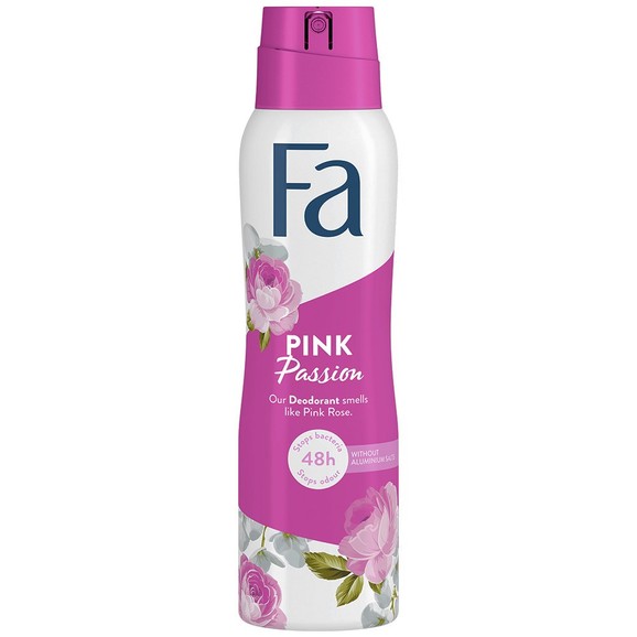 Fa Pink Passion 48hr Deodorant Spray 150ml Fa Pink Passion 48hr Deodorant Spray 150ml