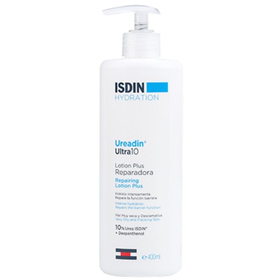 Isdin Ureadin Ultra 10% Urea Hydration & Repairing Lotion Plus 400ml