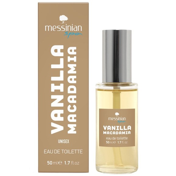 Messinian Spa Vanilla Macadamia Eau De Toilette 50ml