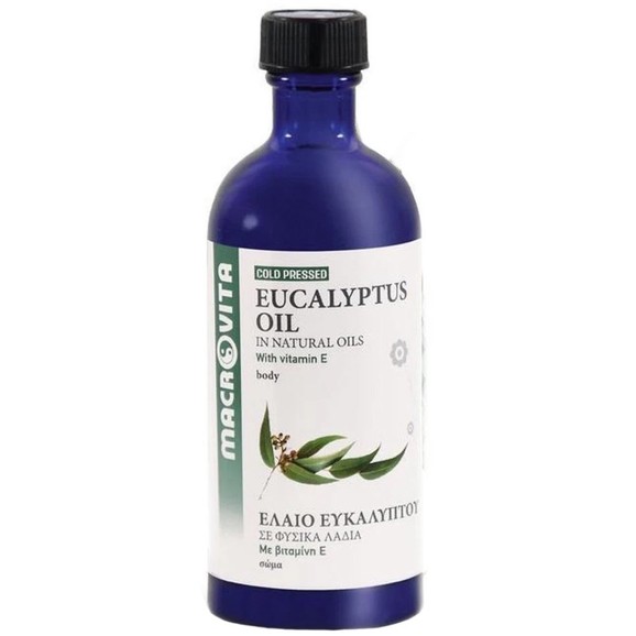 Macrovita Eucalyptus With Vitamin E Face, Body & Hair Oil 100ml