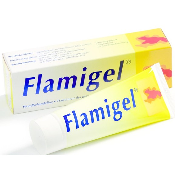Flamigel Gel Γέλη Αντιμετώπισης Πληγών & Εγκαυμάτων 50g