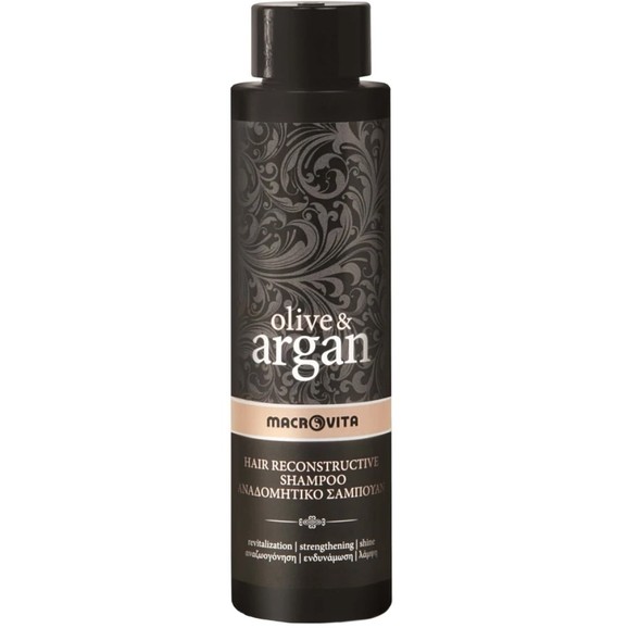 Macrovita Olive & Argan Reconstructive Shampoo Hair 200ml
