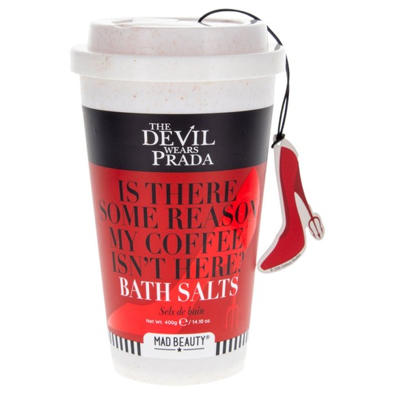 Mad Beauty The Devil Wears Prada Bath Salts 400g
