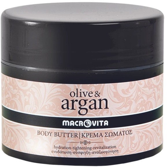 Macrovita Olive & Argan Body Butter 200ml
