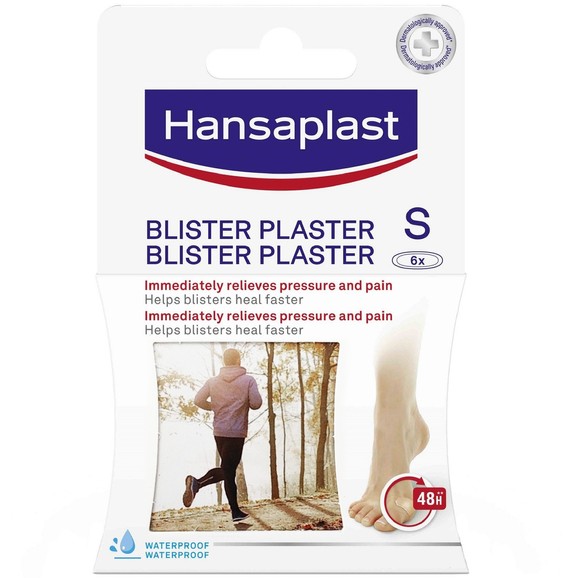 Hansaplast Blister Plaster Large 5.8x2cm 6 Τεμάχια