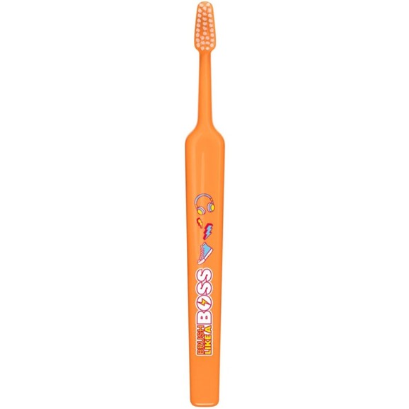 TePe Kids Extra Soft 6+ Years Toothbrush 1 Τεμάχιο - Πορτοκαλί