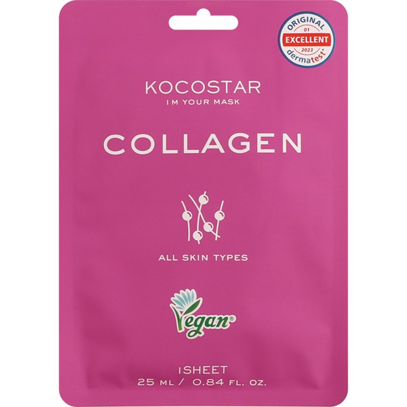 Kocostar Collagen Face Mask Κωδ 5600, 1 Τεμάχιο Kocostar Collagen Face Mask Κωδ 5600, 1 Τεμάχιο