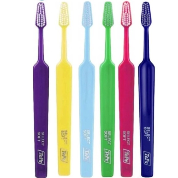 TePe Select Soft Toothbrush 6 Τεμάχια - Multicolor 44