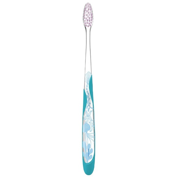 Jordan Individual Reach Small Precision Head Medium Toothbrush 1 Τεμάχιο - Γαλάζιο
