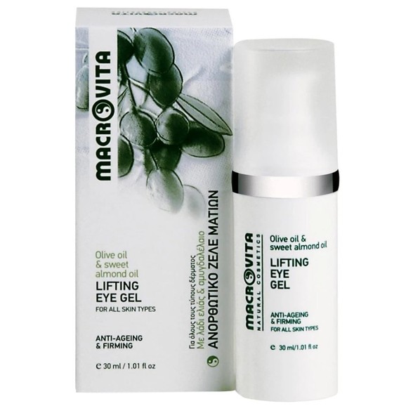 Macrovita Oilive Oil & Sweet Almond Oil Lifting Eye Gel 30ml