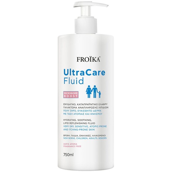 Froika Ultra Care Hydrating, Soothing & Lipid Replenishing Fluid 750ml