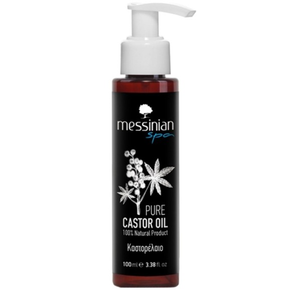 Messinian Spa Pure Castor Oil 100ml