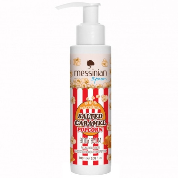 Messinian Spa Salted Caramel Popcorn Body Balm 100ml
