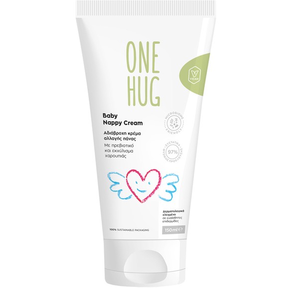 One Hug Baby Nappy Cream 150ml