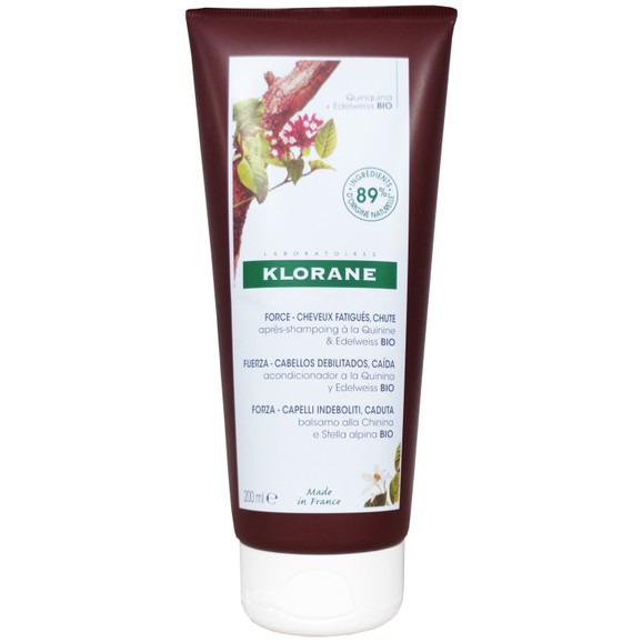 Klorane Conditioner a la Quinine & Edelweiss Bio 200ml Klorane Conditioner a la Quinine & Edelweiss Bio 200ml