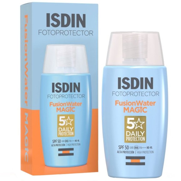 Isdin Fotoprotector 5 Daily Protection Fusion Water Magic Spf50, 50ml