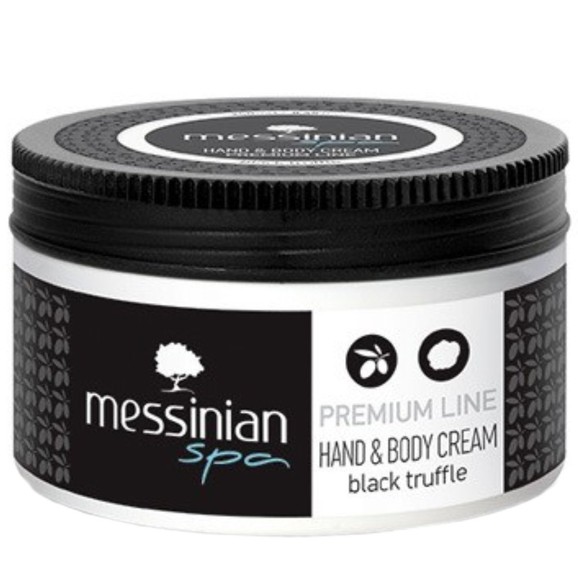 Messinian Spa Premium Line Black Truffle Hand & Body Cream 250ml