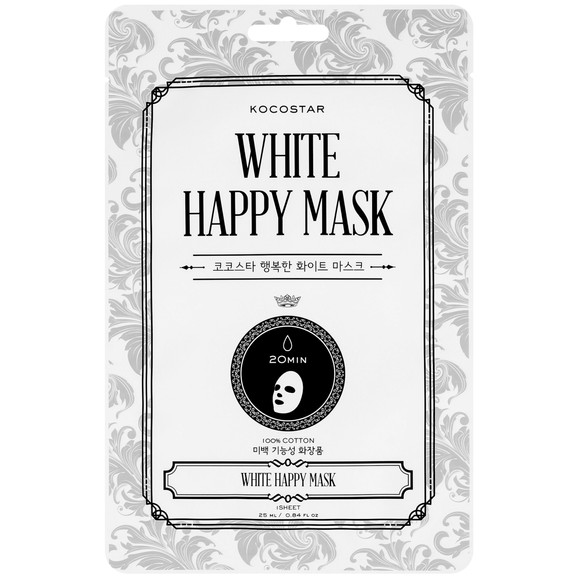 Kocostar White Happy Face Mask 25ml Kocostar White Happy Face Mask 25ml