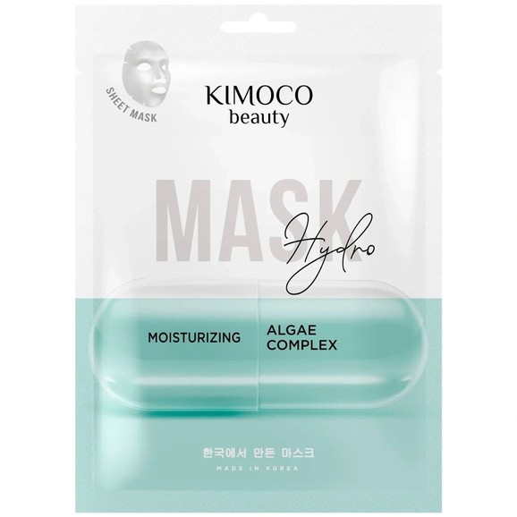 Kimoco Moisturizing Algae Complex Sheet Mask 23ml