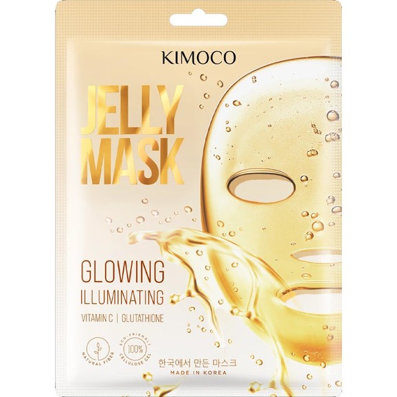 Kimoco Illuminating with Vitamin C & Glutathione Sheet-Jelly Mask 23ml