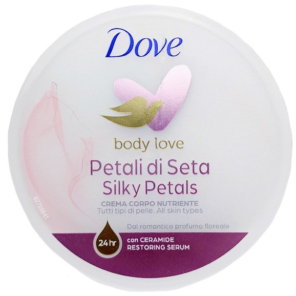 Dove Body Love Silky Petals Body Cream 300ml