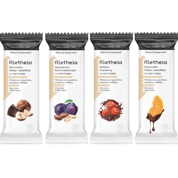 Δώρο Vican Aletheia Raw Energy Bar σε Τυχαία Επιλογή Γεύσης 50g Δώρο Vican Aletheia Raw Energy Bar σε Τυχαία Επιλογή Γεύσης 50g