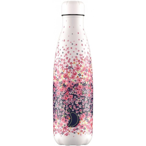 Chilly\'s Floral Bottle 500ml Κωδ 22594 - Ditsy Blossoms