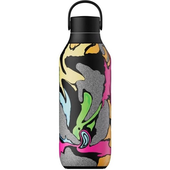 Chilly\'s Series 2 Bottle 500ml, Κωδ 22621 - Go With the Flow