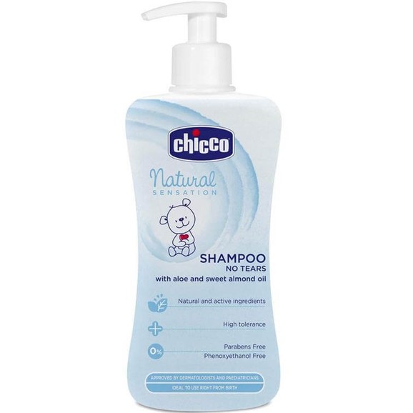 Chicco Natural Sensation Shampoo No Tears 300ml