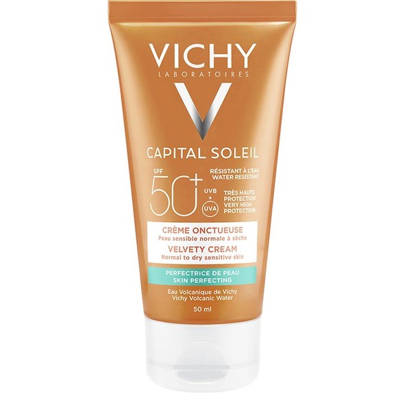 Vichy Capital Soleil Velvety Creme Spf50+, 50ml