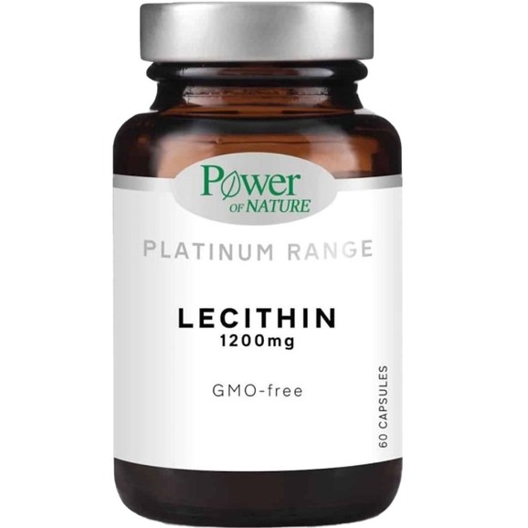 Power Health Platinum Range Lecithin 1.200mg  60caps