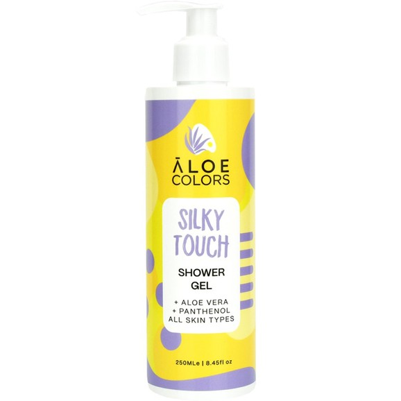 Aloe Colors Silky Touch Shower Gel 250ml