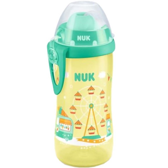 Nuk Flexi Cup First Choice 12m+, 300ml, Κωδ 10255410 - Κίτρινο