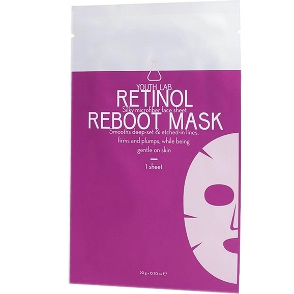 Δώρο Youth Lab Retinol Reboot Mask 1 Τεμάχιο