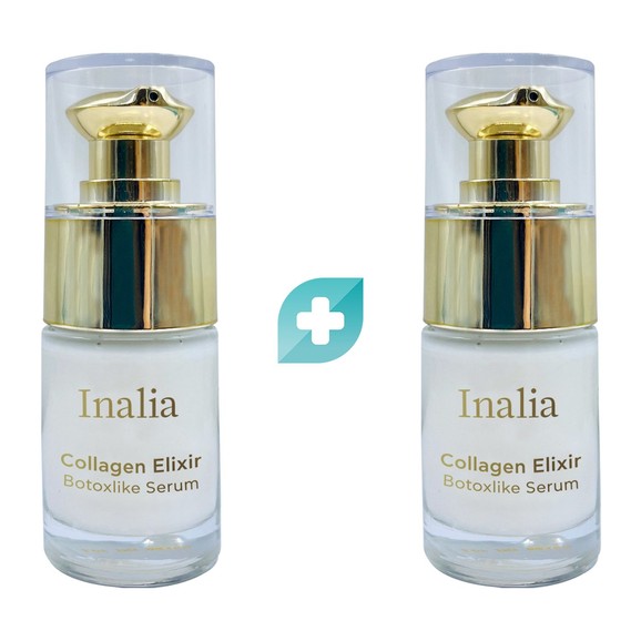 Σετ Inalia Collagen Elixir Botoxlike Serum 2x15ml