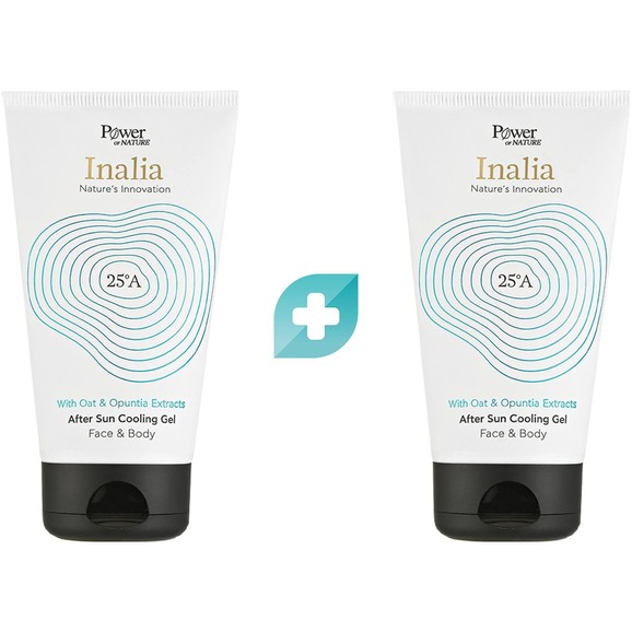 Σετ Inalia After Sun Cooling Gel Face & Body 2x150ml