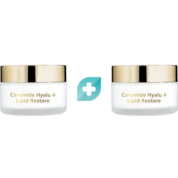 Σετ Inalia Ceramide Hyalu 4 Lipid Restore Face Cream 2x50ml