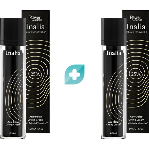 Σετ Inalia Age-Delay Lifting Face Cream With Rejuvial Vitamins 2x50ml