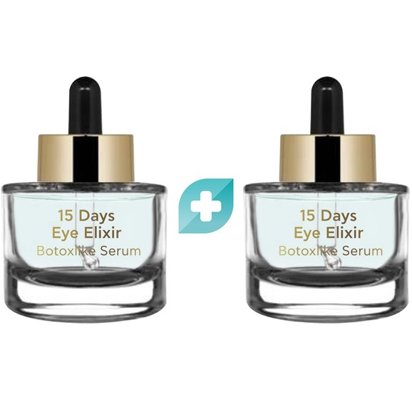 Σετ Inalia 15 Days Eye Elixir Botoxlike Serum 2x15ml