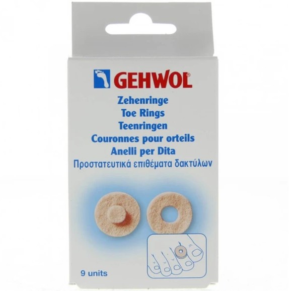 Gehwol Toe Ring 9 Τεμάχια