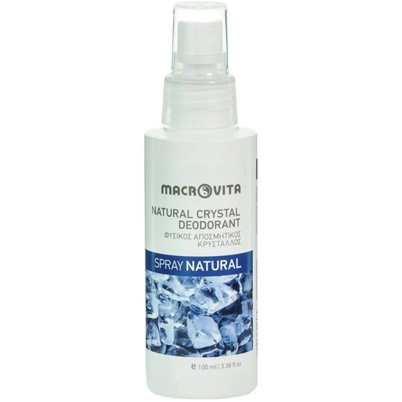 Macrovita Natural Crystal Deodorant Spray 100ml