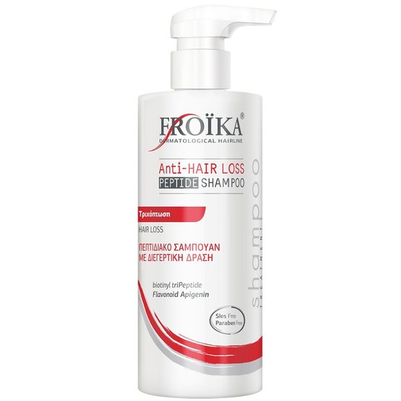 Froika Anti-Hair Loss Peptide Treatment Shampoo 400ml