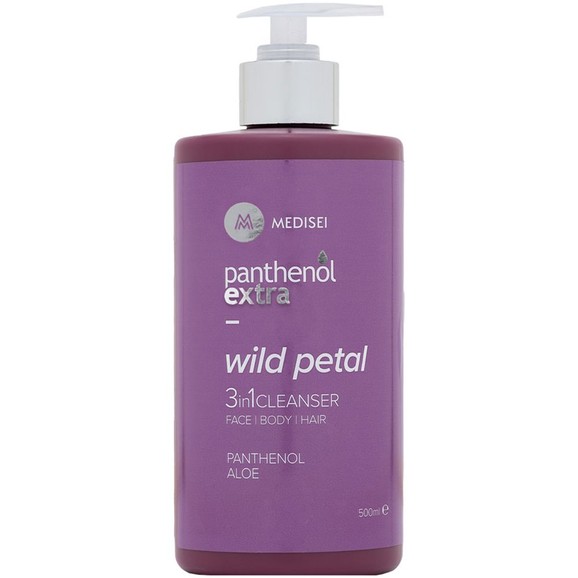 Medisei Panthenol Extra Wild Petal 3in1 Cleanser 500ml