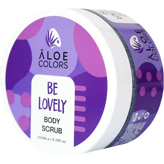 Aloe Colors Be Lovely Body Scrub 200ml